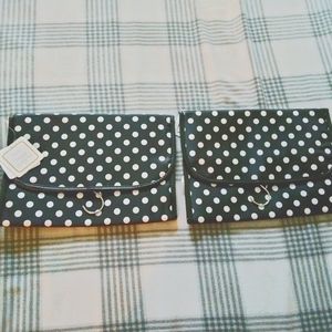 Travel jewelry and make up carrying cases - Two - New